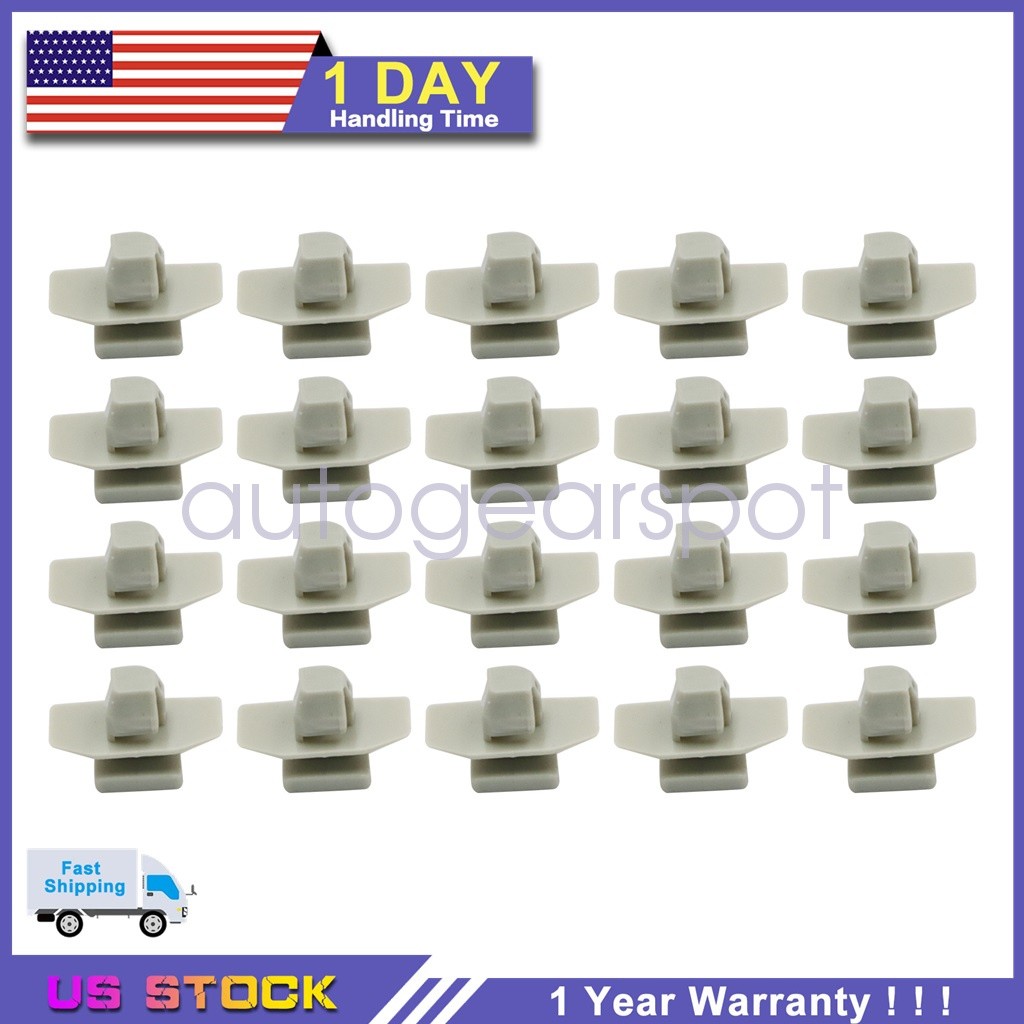 20pcs Car Wheel Arch Fender Flare Moulding Trim Fastener Clips For Honda CR-V US