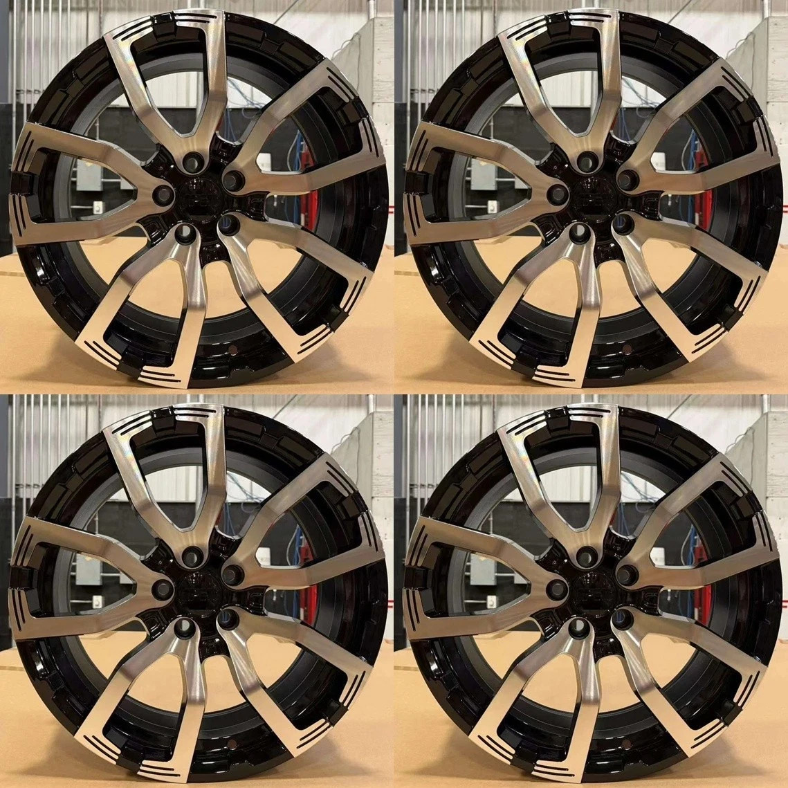 16″ Wheels for BMW 230i M240i 330i Mercedes SLK CLK C230 C280 C300 A220 GLA250