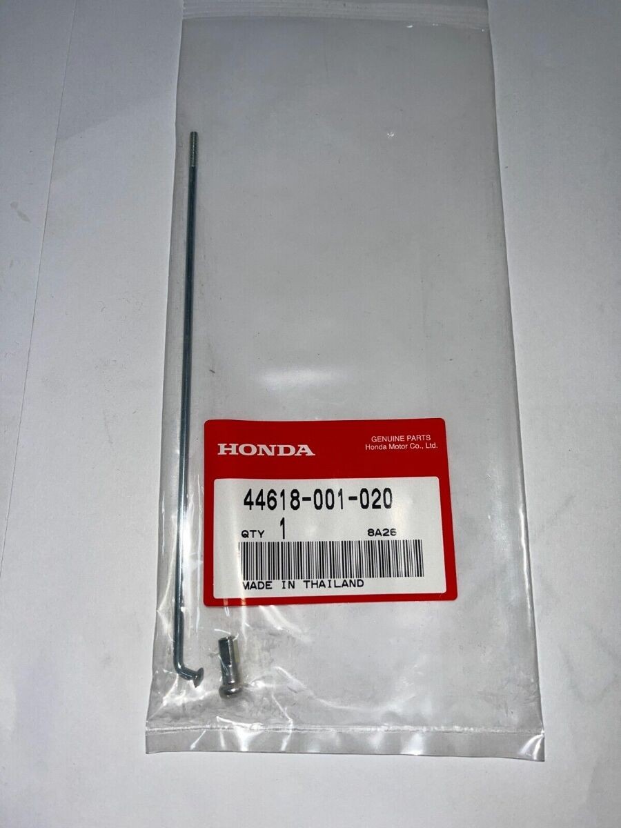 QTY 16 | NOS Honda C70 CA100 CA102 CA105 Front Wheel Spoke OEM 44618-001-020