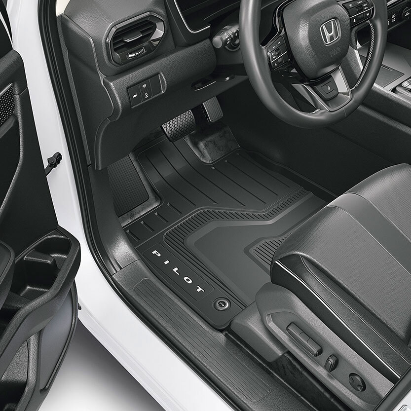 2023-2024 Genuine Honda Pilot High Wall All Season Floor Mats – 08P17-T90-110