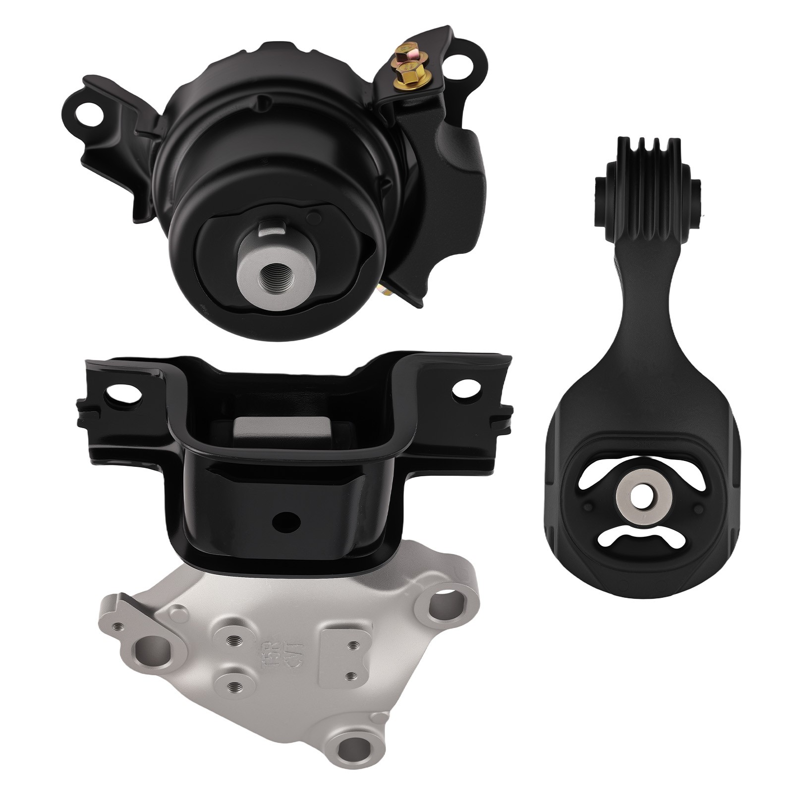Motor And Auto Trans Mount Set 3PCS For Honda Fit EX EX-L 1.5L 4-Door 2015-2020