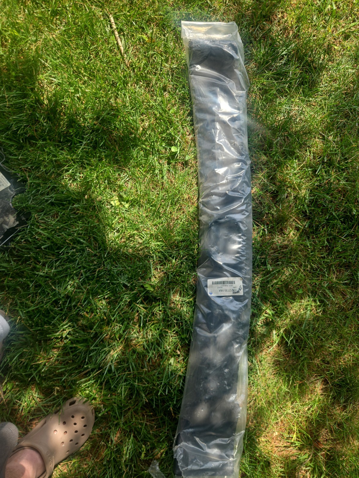 NOS Mopar 05127351AA Convertible Top Header Panel 2005-2008 PT Cruiser OEM
