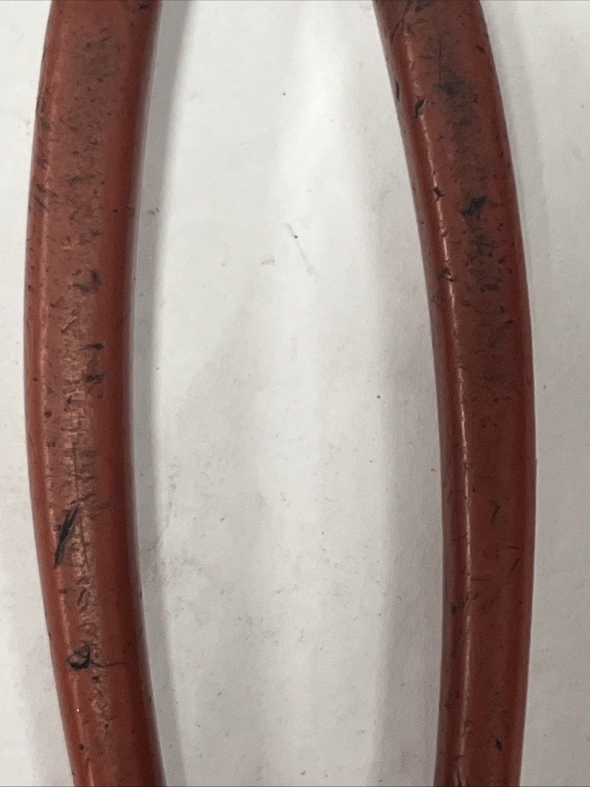 Snap-on Tools 208CP Angle Nose Battery Terminal Pliers USA Red Handle BIN F/S