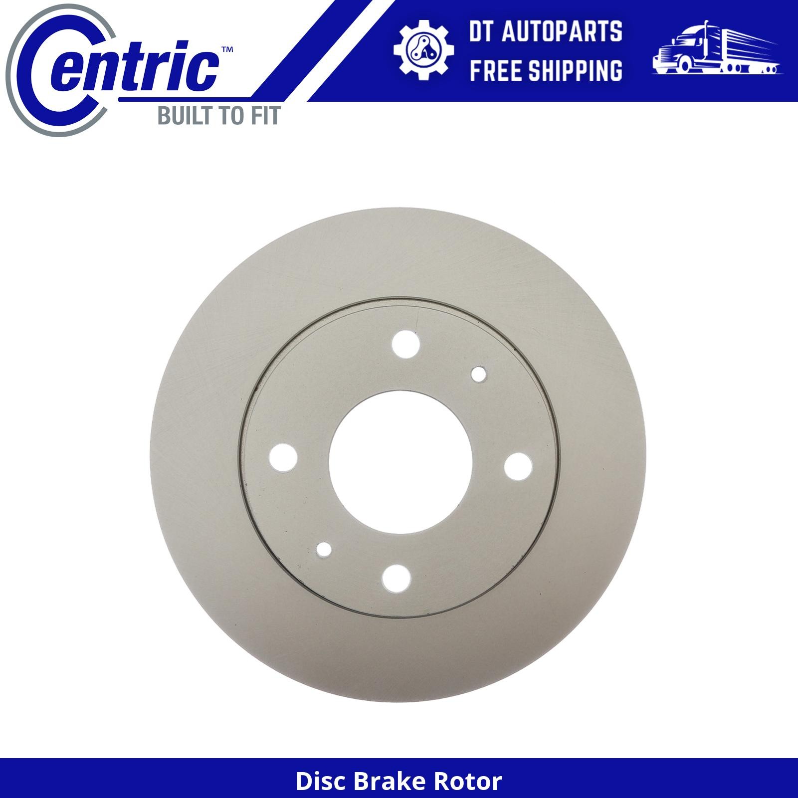 For 1992-1994 Plymouth Colt | Centric Front Disc Brake Rotor | Free Shipping