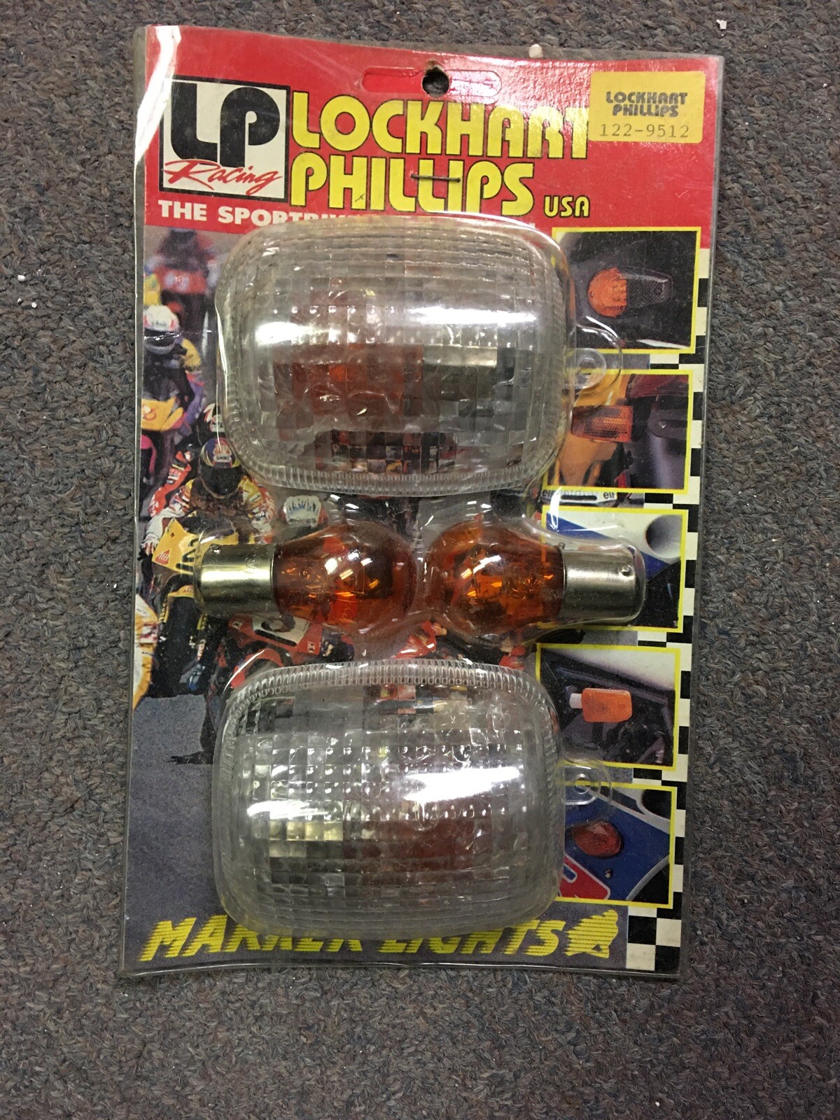 Lockhart Phillips 122-9512 Marker Light Kit Honda CBRF 4 F 4i NOS