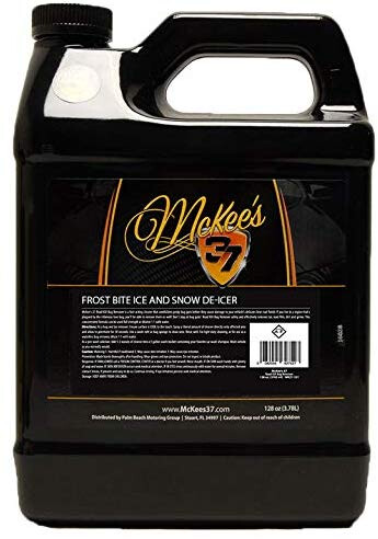 McKee’s 37 Frost Bite Ice & Snow De-Icer 1 GAL – car auto winter ice windshield