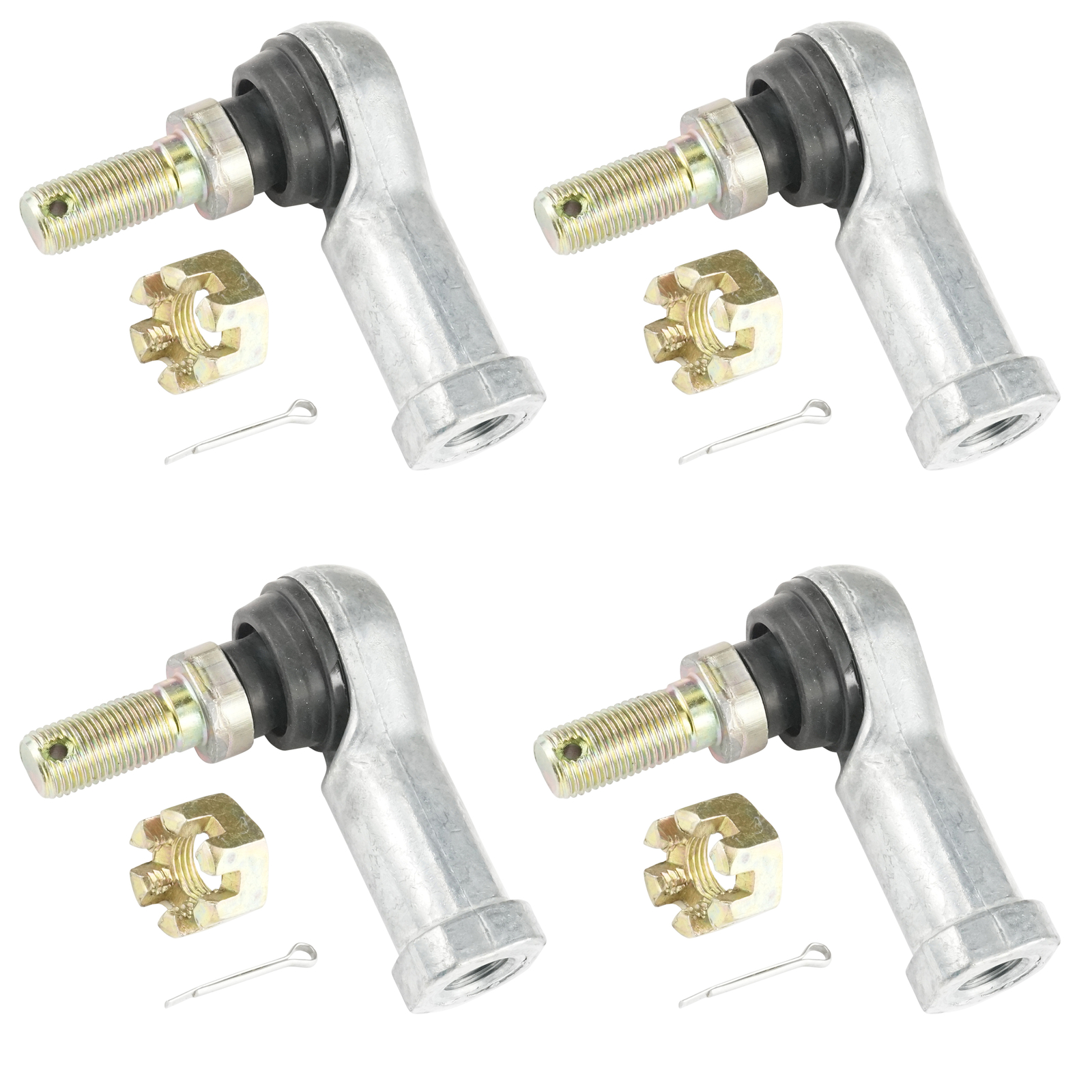 2 Sets Of Tie Rod End Kit for Honda TRX500FM Fm1 Foreman 500 4X4 2005-2017