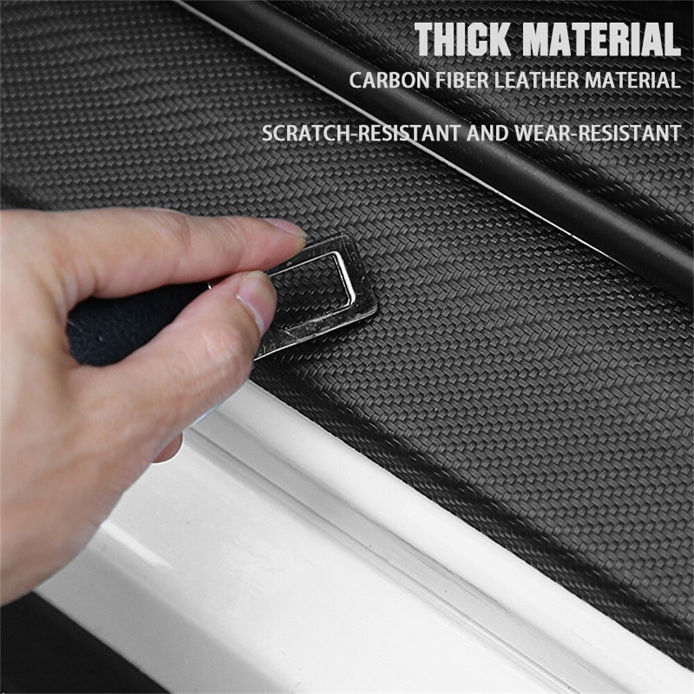 For Chevy Ram 2500 Accessories Truck Cab Car Door Sill Plate Threshold Protector