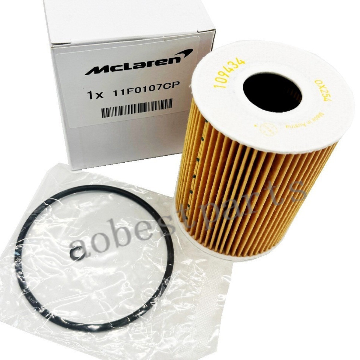 NEW Oil Filter Kit 11F0107CP For McLaren MP4-12C 650S 625C 570S P1 570GT 720S