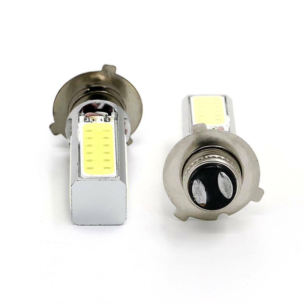 12V LED Headlight Bulbs For Yamaha Moto YTM200 YTM225 / YFM200 / YFS200 1983-UP