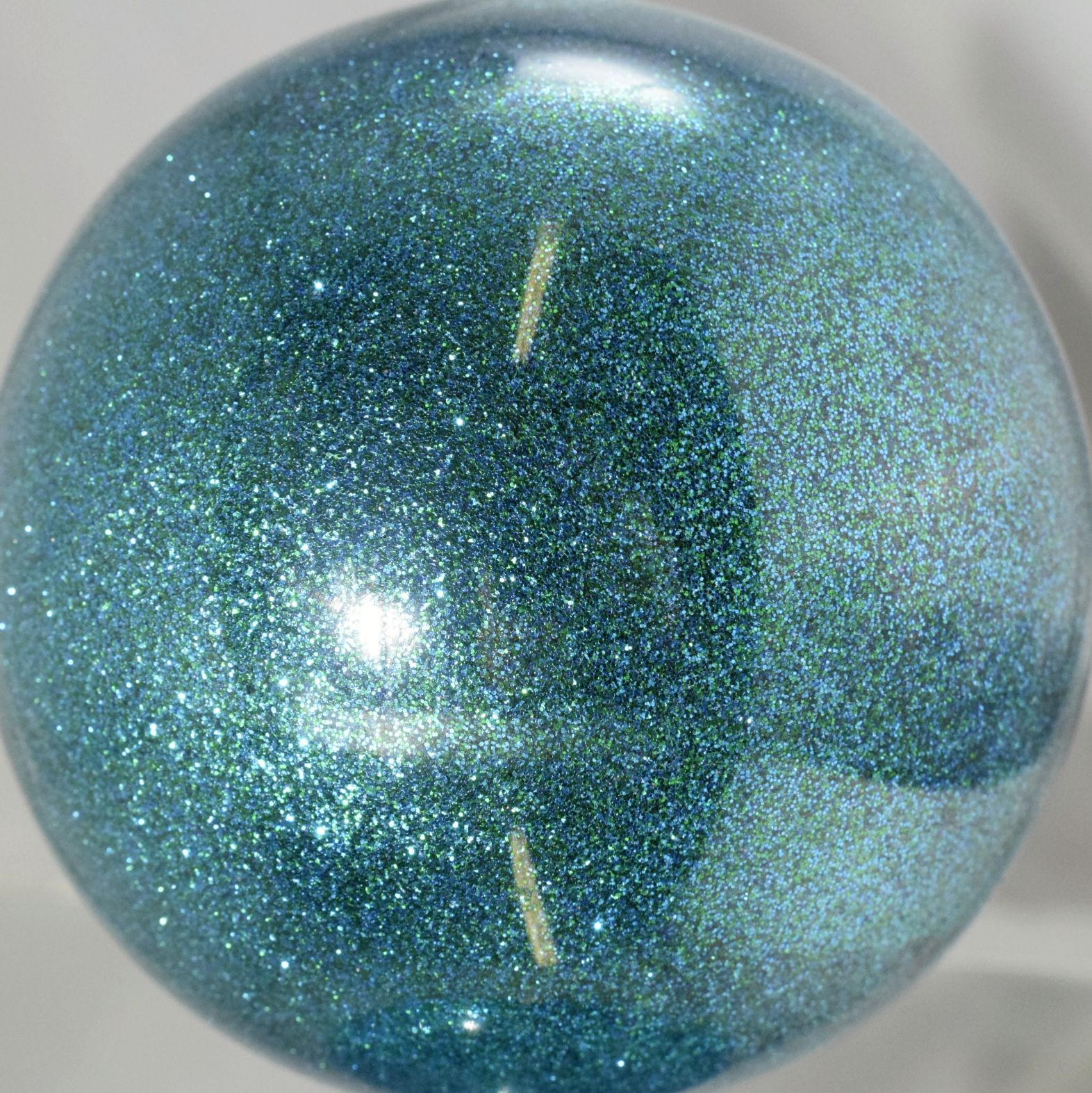 Peacock Metal Flake Glitter .008 Hex Professional Grade Painting Crafting