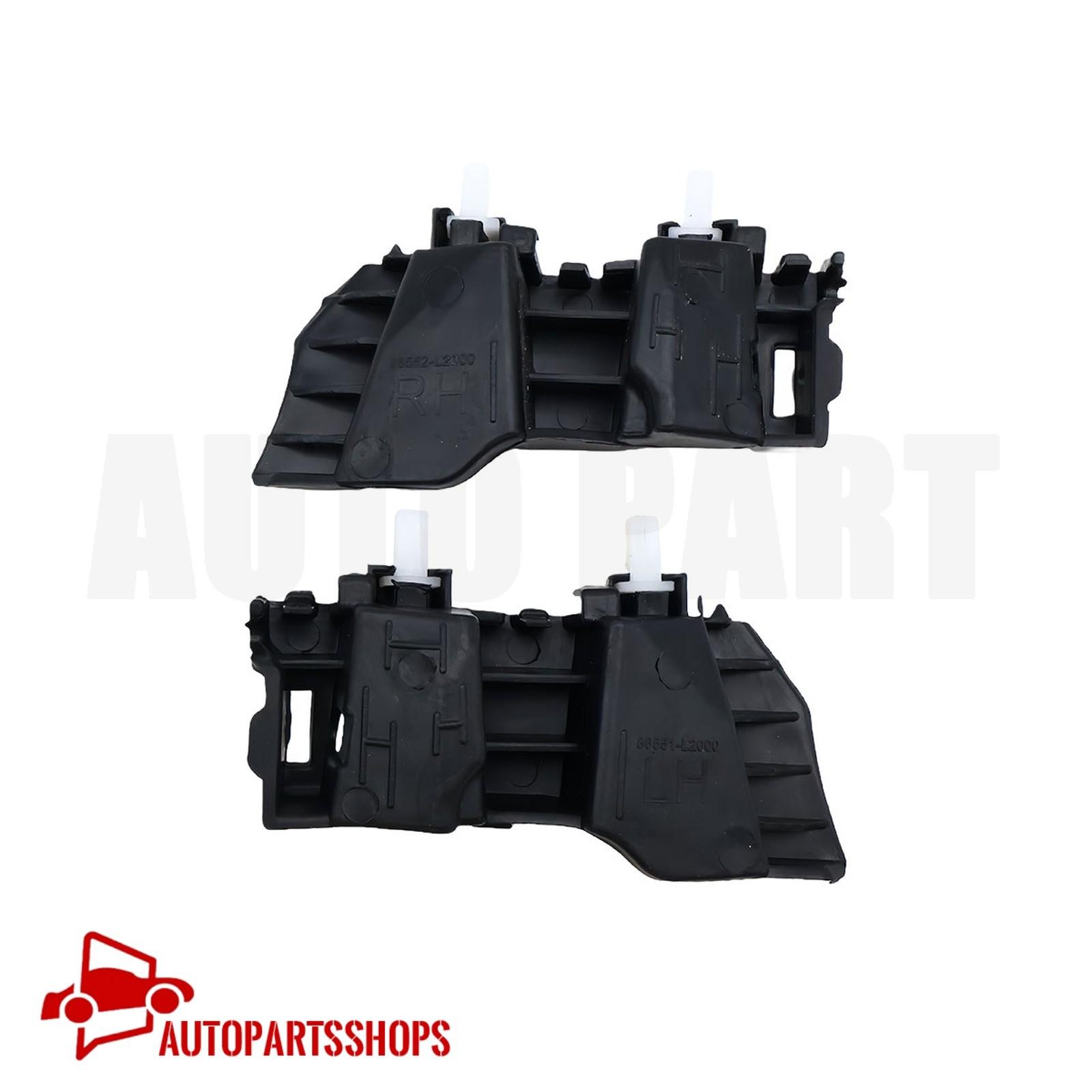 Front Bumper Bracket Left Right Side For 2021-2024 Kia K5 Sedan – 4Door 5P
