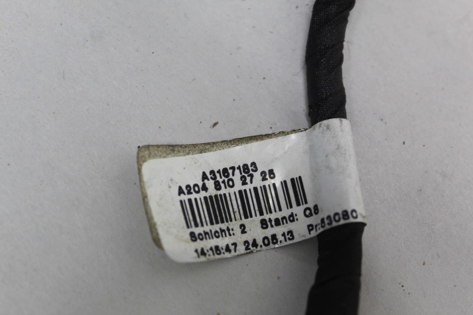 2012 2013 2014 Mercedes C250 C300 C350 W204 Driver Side View Door Mirror Oem