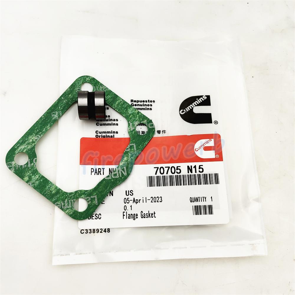 855 Small Cam and Big Cam # 15 Fuel Button w/Gasket For Cummins Mechanical Pump