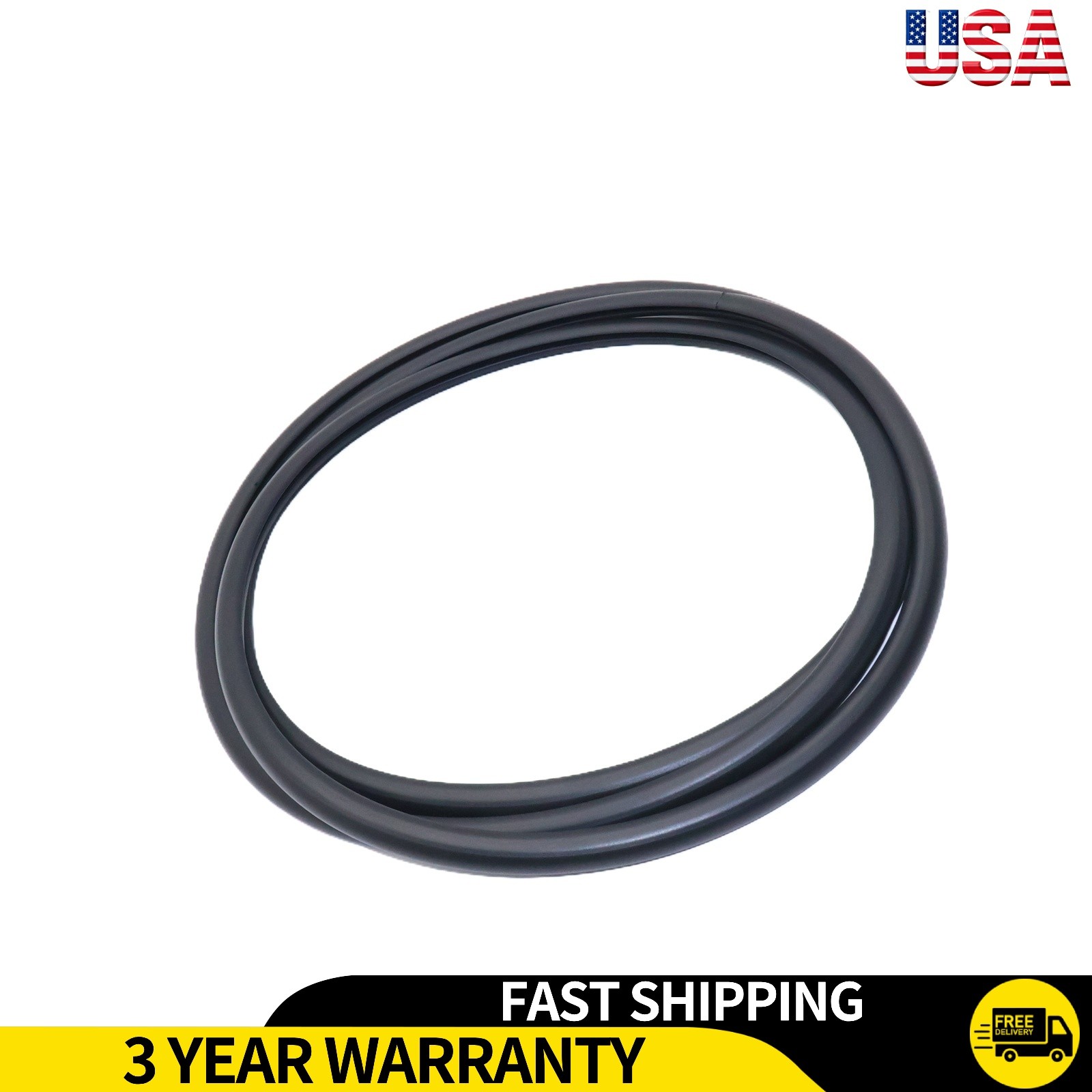 For Cadillac Chevrolet GMC Sunroof Opening Glass Weatherstrip Seal 22815954