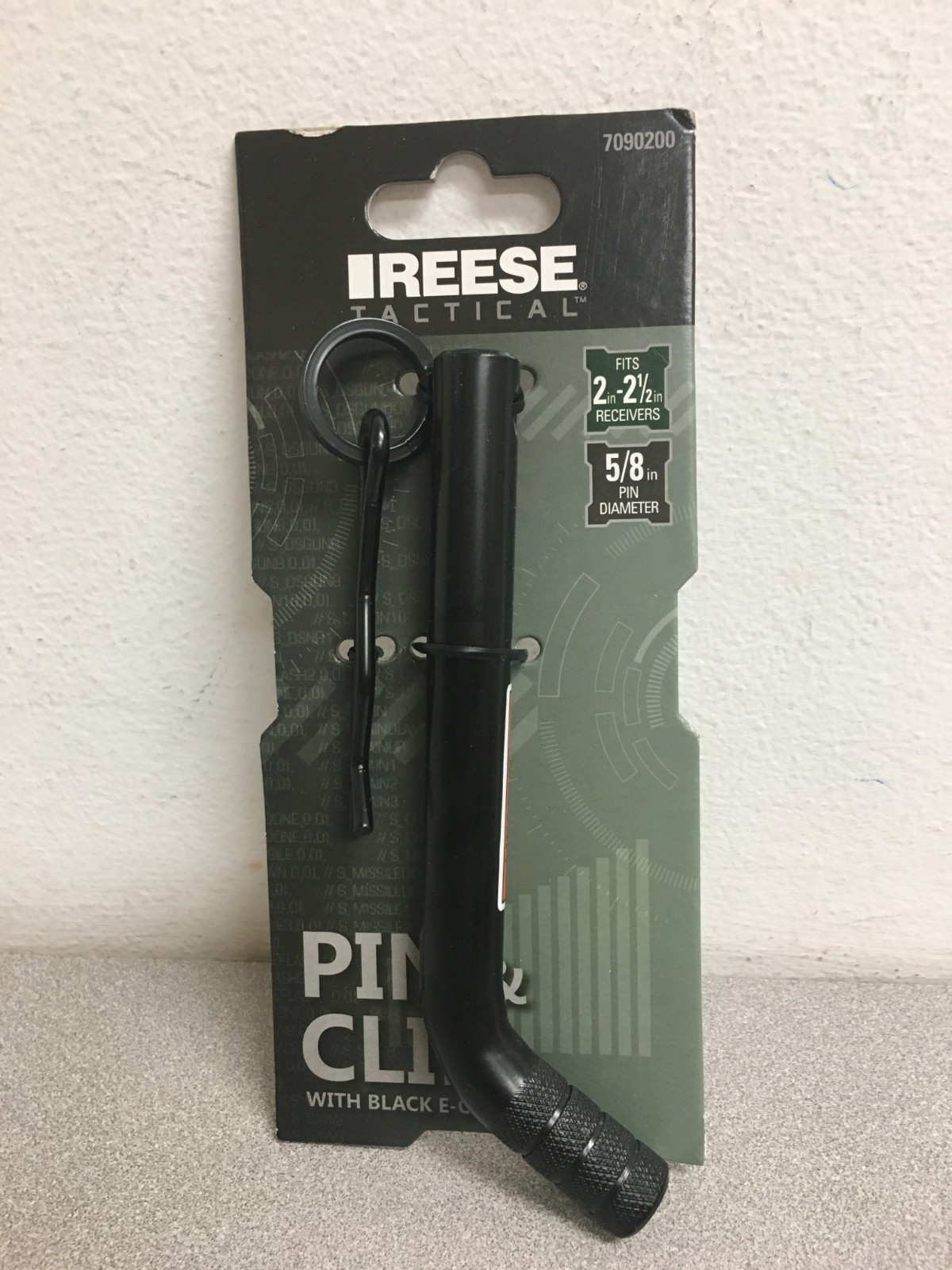 Reese Tactical 5/8 in. Hitch Pin and Clip 7090200