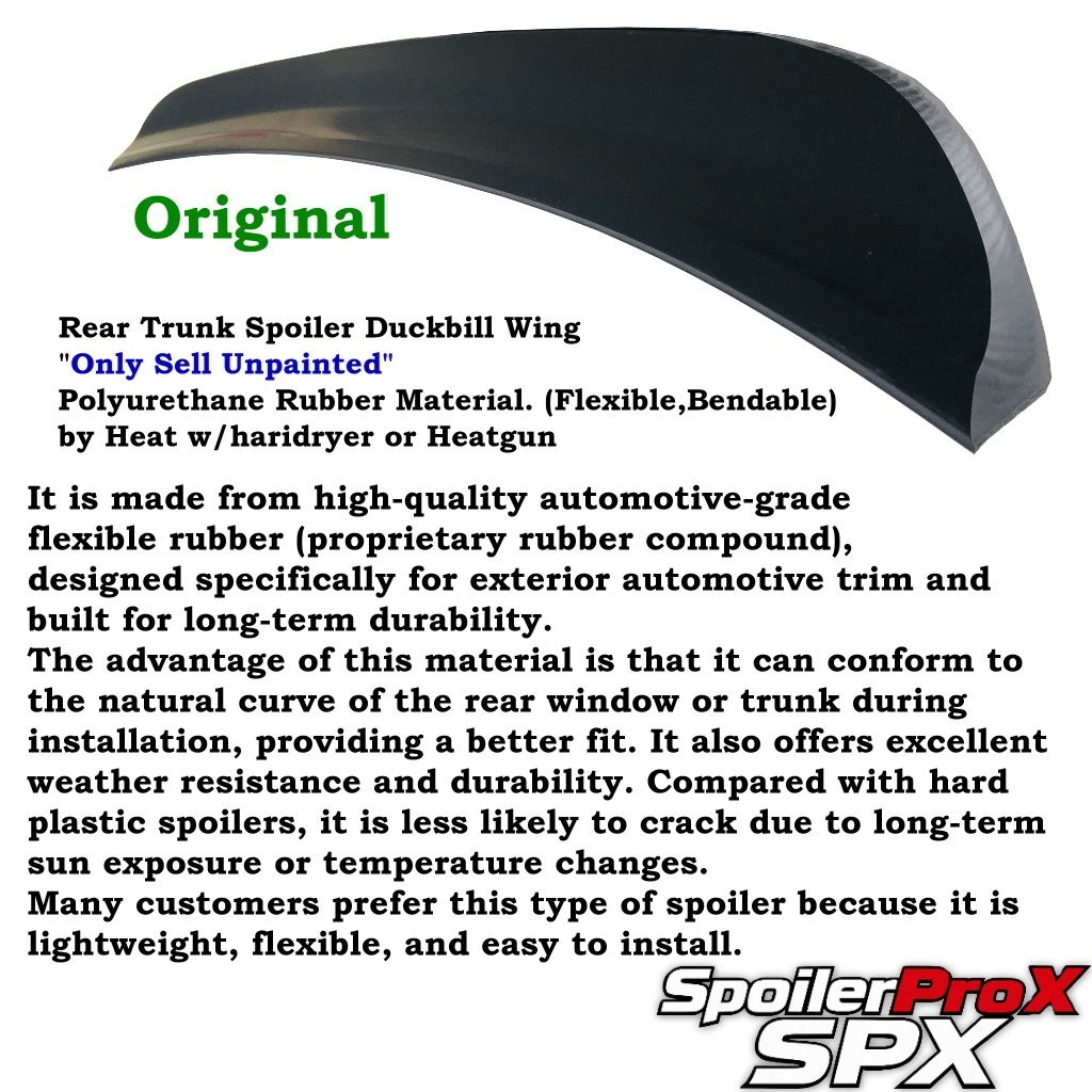 SpoilerProX Rear Trunk Duckbill Spoiler Wing Fits Nissan Altima L31 2002-06 450F