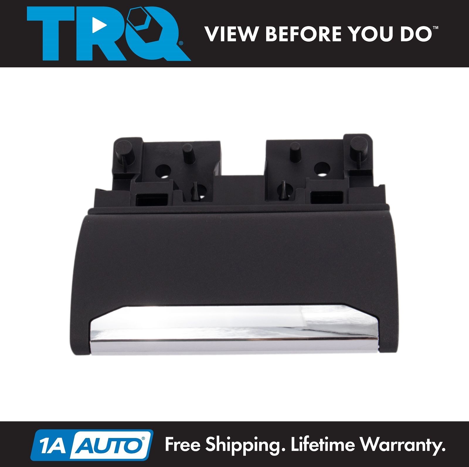 TRQ Front Left Right Rear Interior Door Handle Fits 2015-2022 Ford
