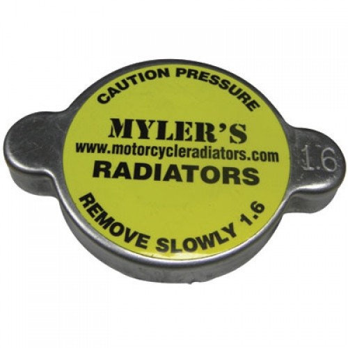 Mylers High Pressure Radiator Cap 23 PSI H.P.001 HONDA KAWASAKI SUZUKI YAMAHA