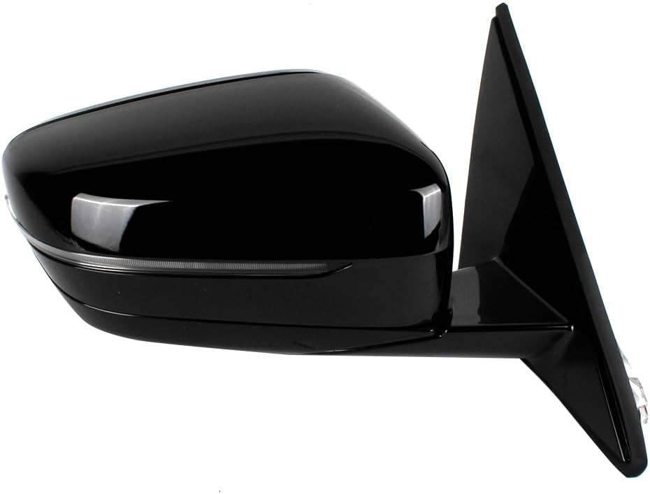 Fits BMW 320i 330i 330e 2019-2023 Passenger Right Mirror With Blind Spot Black