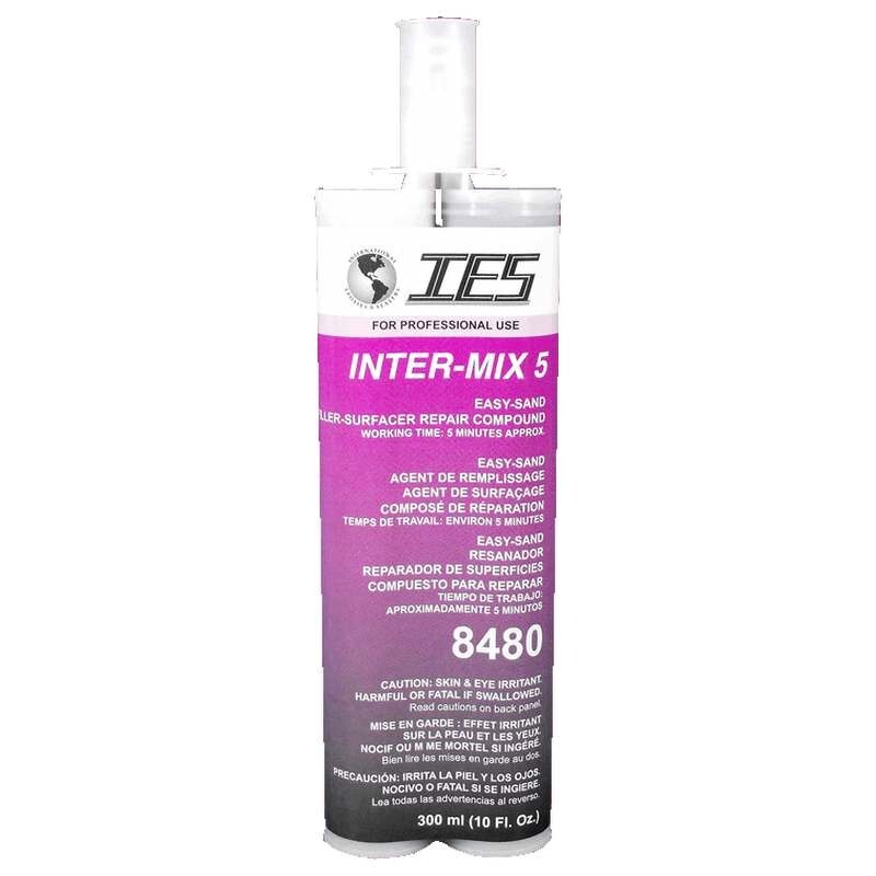 8480: IES INTER-MIX™ 5 EASY SAND PLASTIC REPAIR EPOXY – INTERNATIONAL EPOXIES