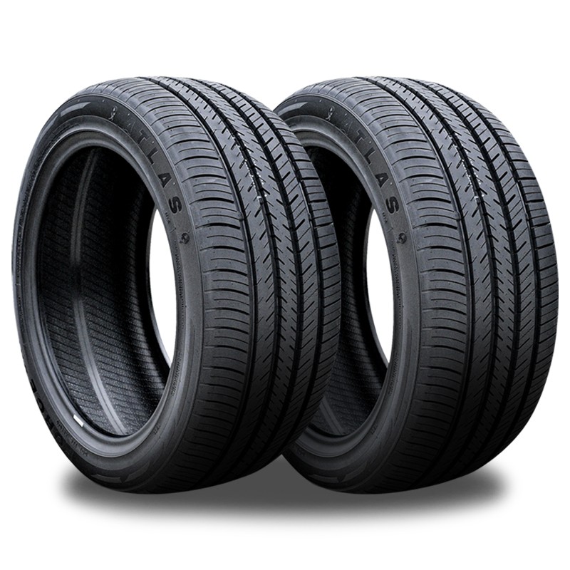 2 Atlas Force UHP 245/35R19 93W All Season Ultra High Performance 40K Warranty