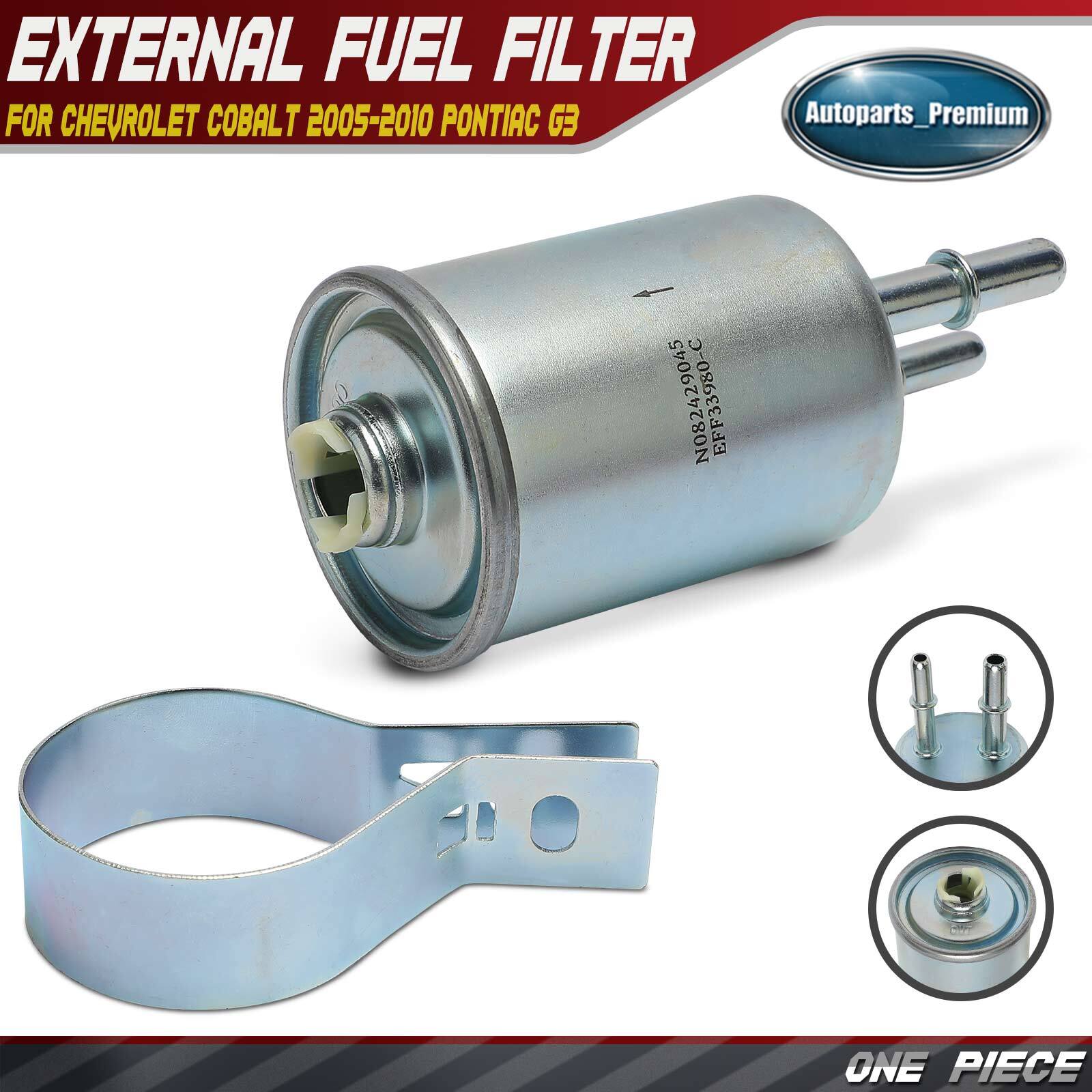 Fuel Filter for Chevrolet Cobalt 2005-2010 Pontiac Pursuit G3 Wave Saturn Ion