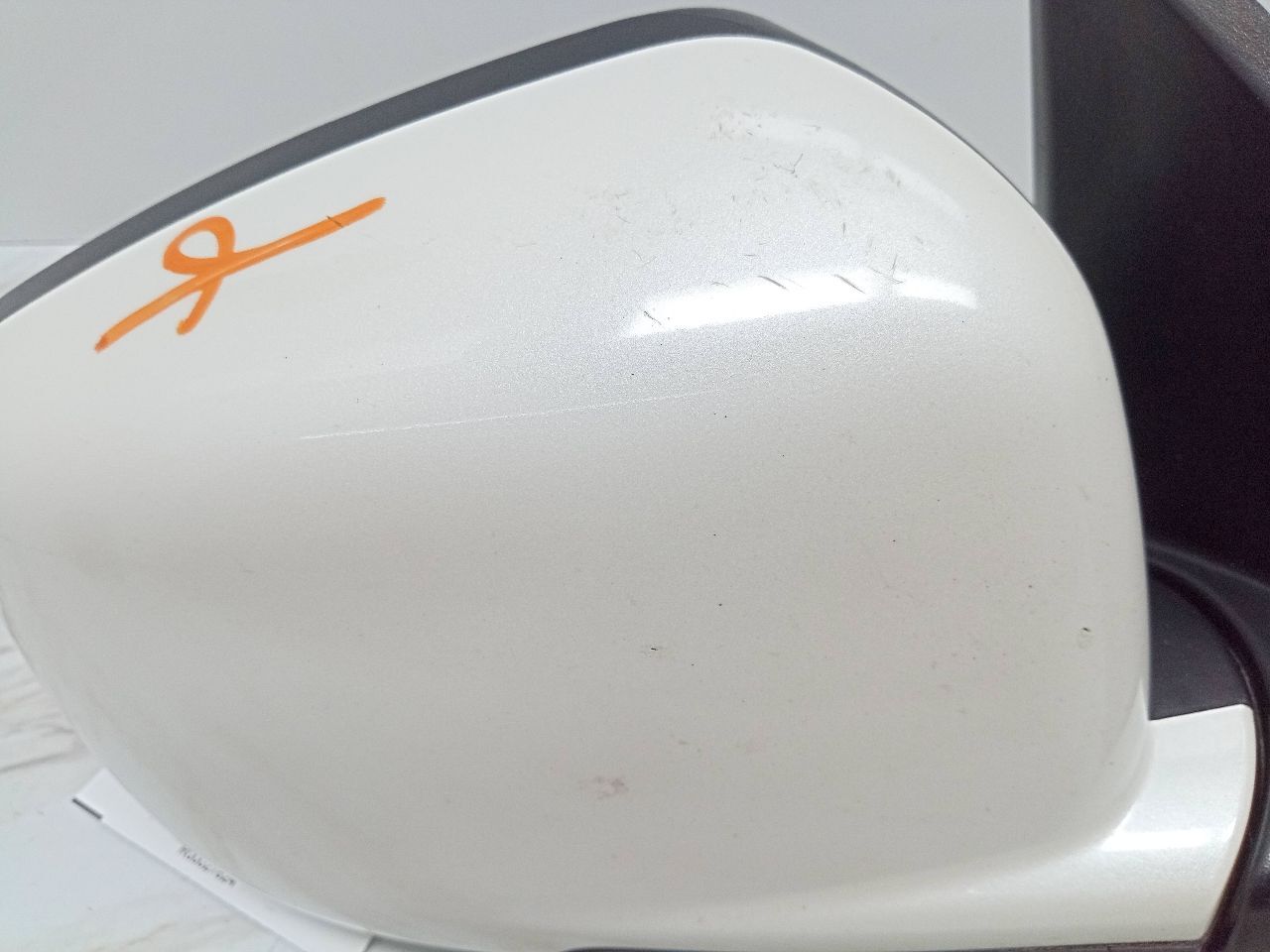 Used Right Door Mirror fits: 2013 Dodge Journey Power manual folding heated pain