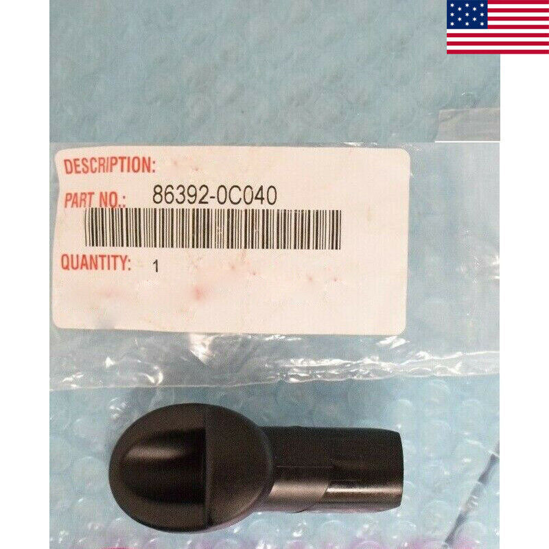 Antenna Ornament For 2007-2012 Toyota Tundra 86392-0C040 Mounted Base Bezel New