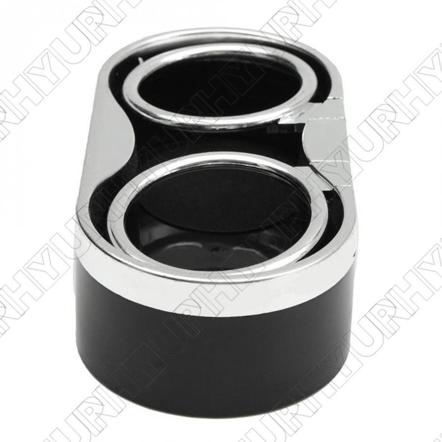 Universal Dual Adjustable Folding Drink Cup Holder For Marine Car RV SUV Van UTV
