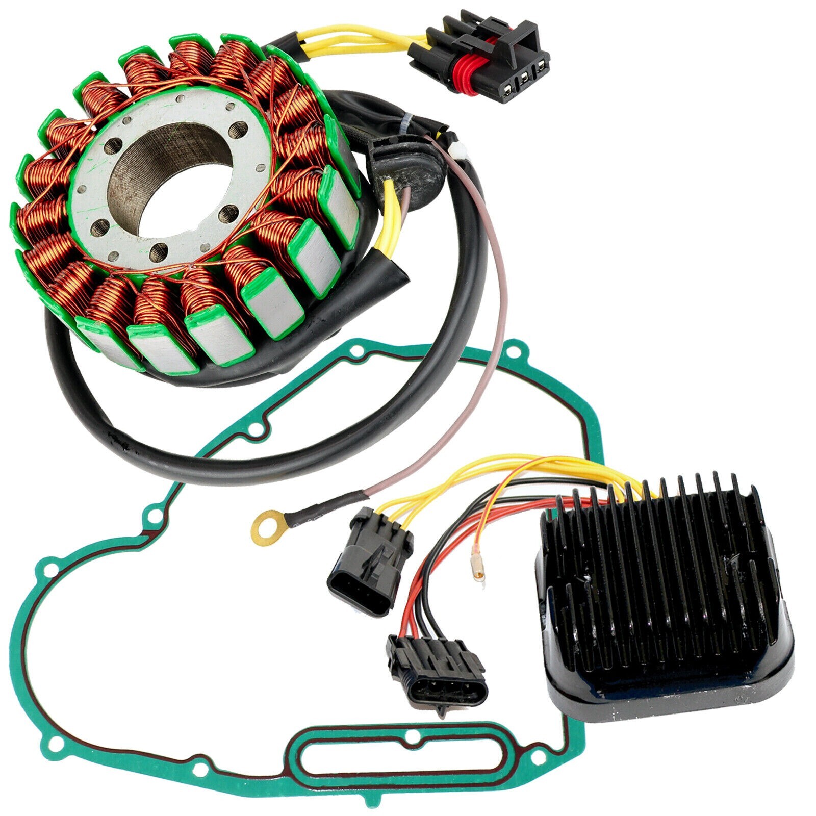 New Stator Regulator Rectifier And Gasket For Polaris Sportsman 700 800 EFI 2007