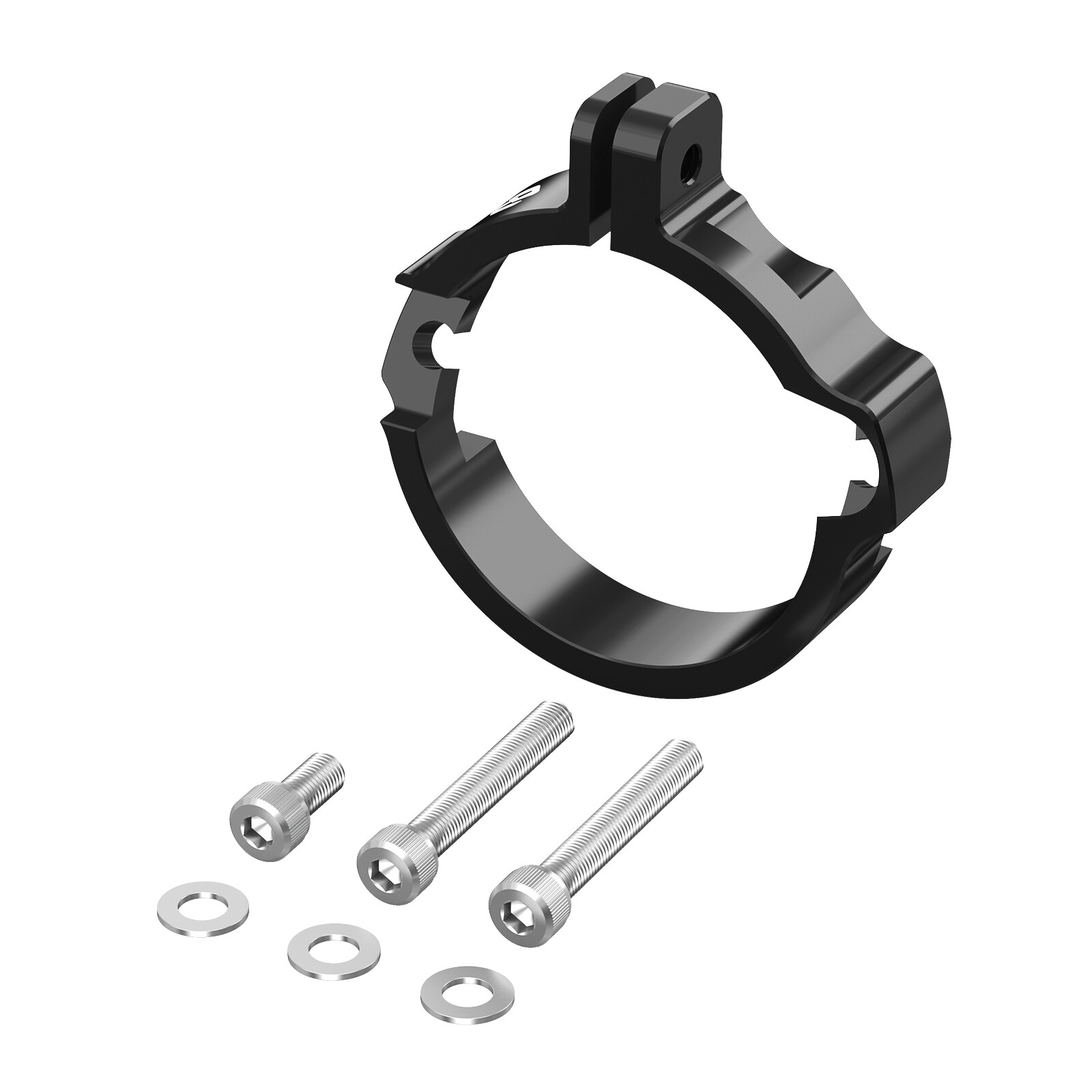 NICECNC Pipe Flange Guard Protector For KTM 250 300 EXC XCW SX XC 2024-2025