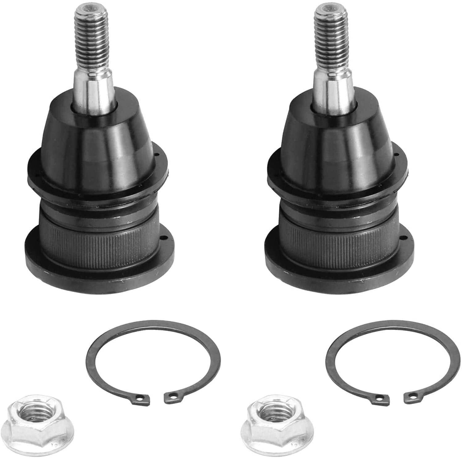 2WD Front Upper Lower Ball Joints for 1999-2006 Chevy Silverado GMC Sierra 1500
