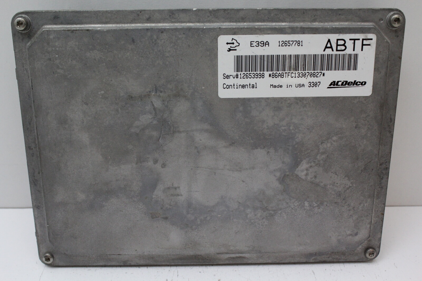 13 14 15 16 Malibu 12653998 Computer Brain Engine Control ECU ECM EBX Module