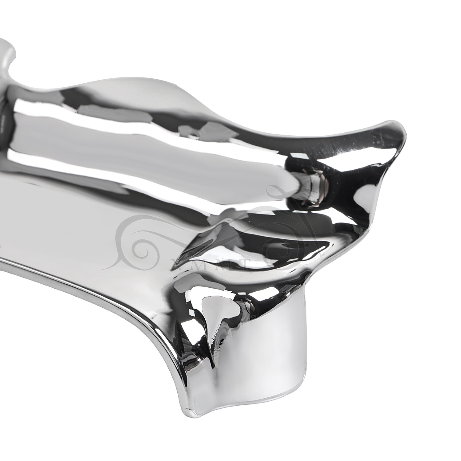 Chrome ABS Cylinder Base Side Cover For Harley Electra Street Tri Glide FLHTCUTG