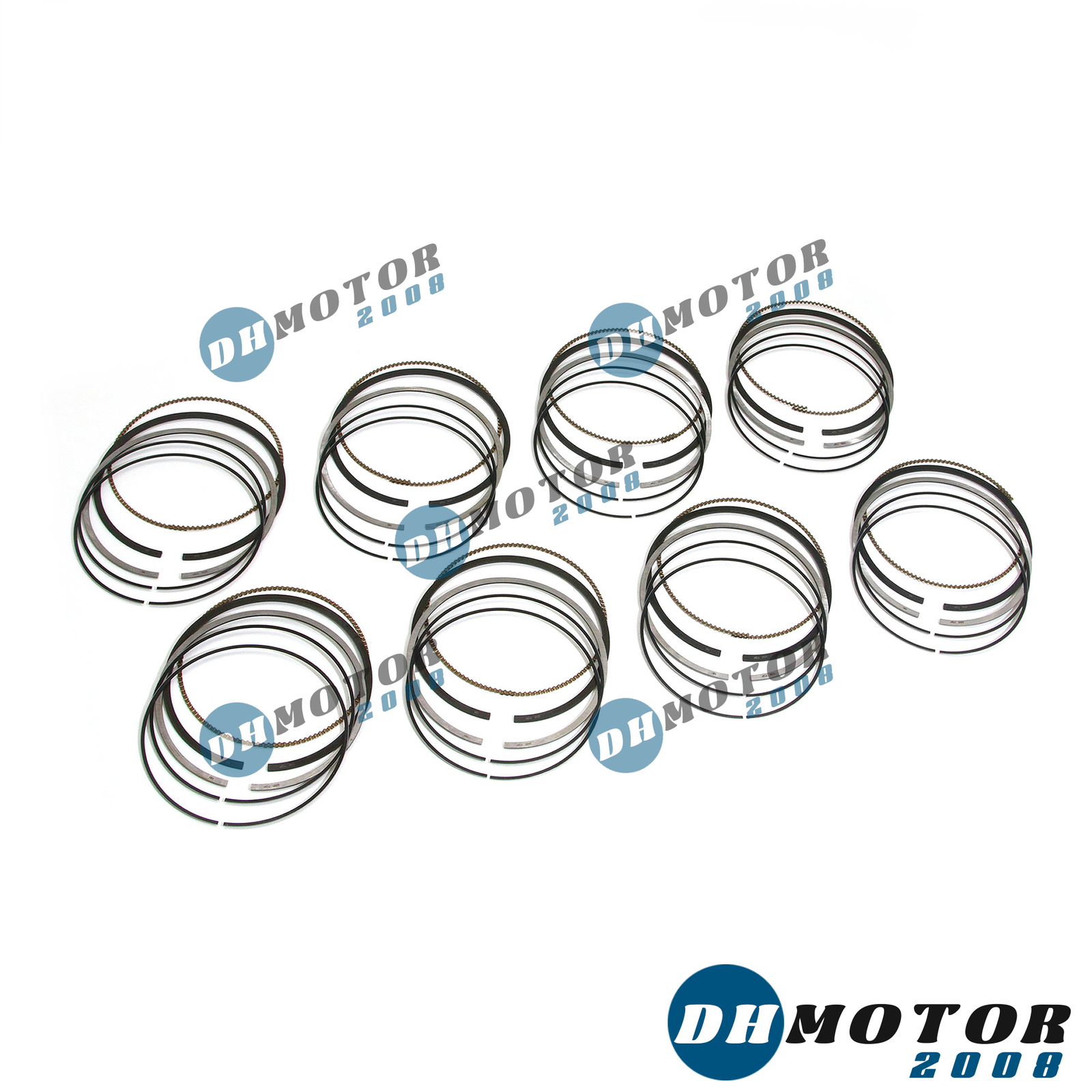 8X piston rings for BMW E53 E60 E65 N62B44 545i 645i 745i X5 4.4L 11257514931