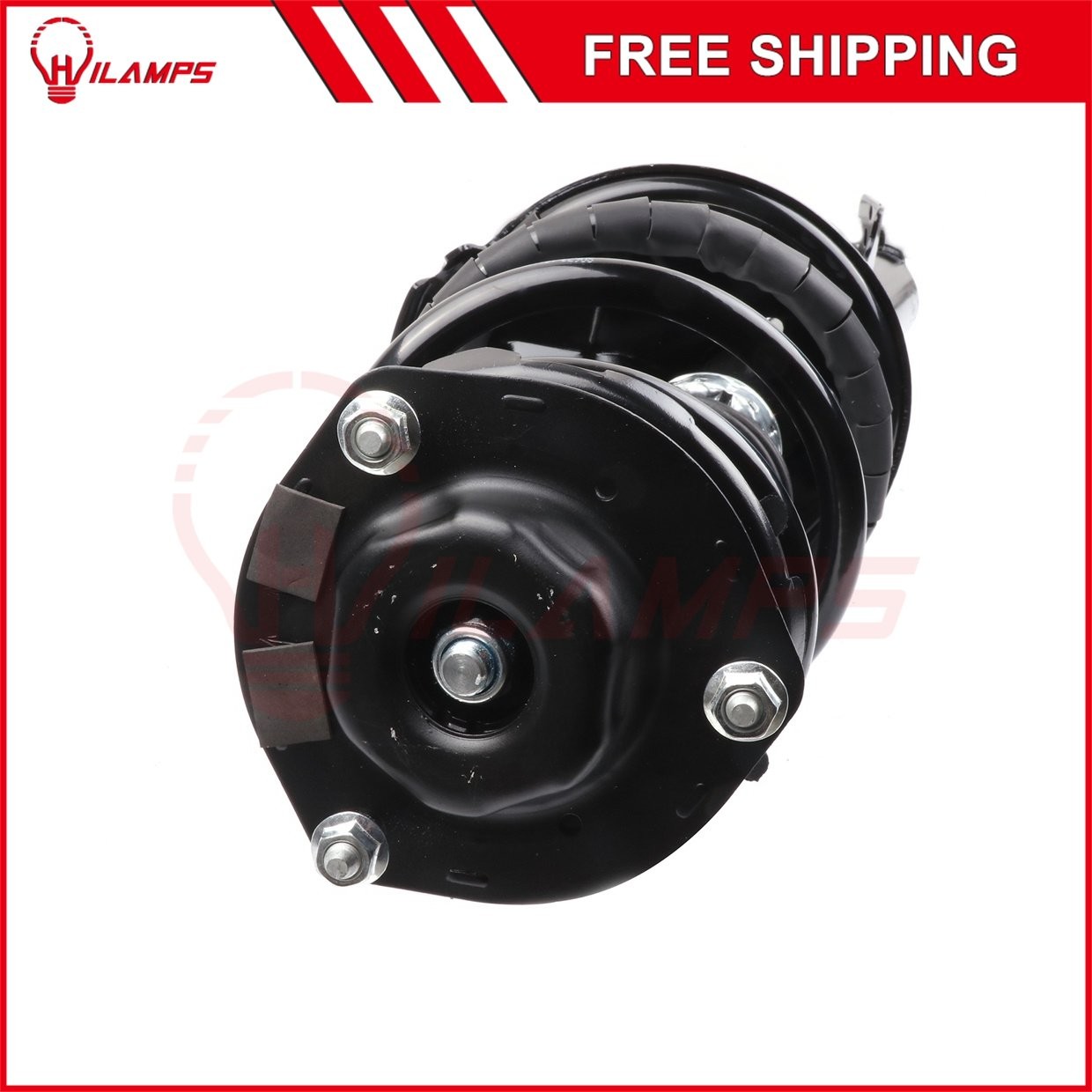 Pair Complete Struts & Spring Front For 2004-2007 Toyota Highlander 4-Door FWD
