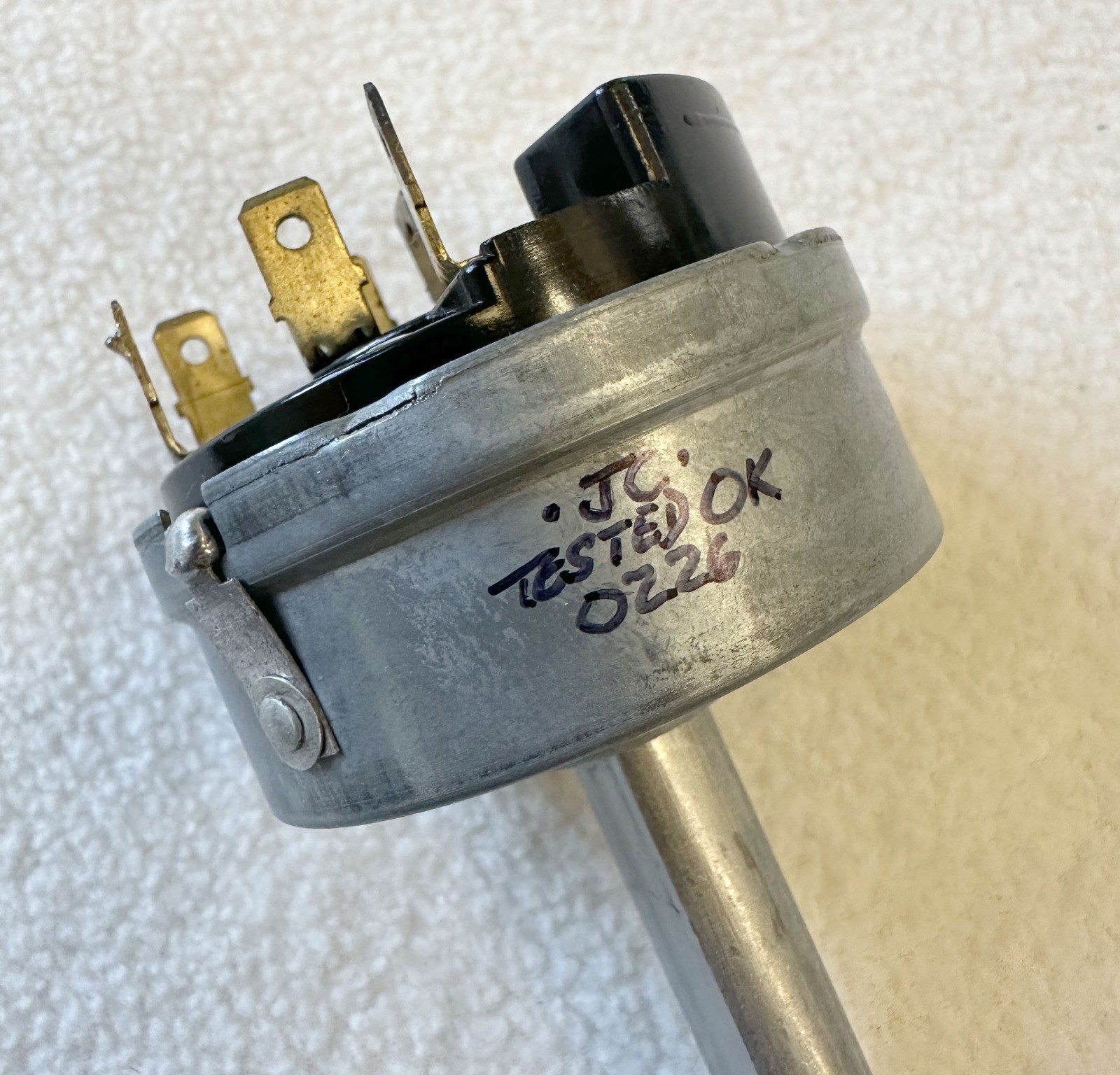 NOS MoPar 1966-67 B Body Variable Speed Wiper Switch TESTED GTX Satellite