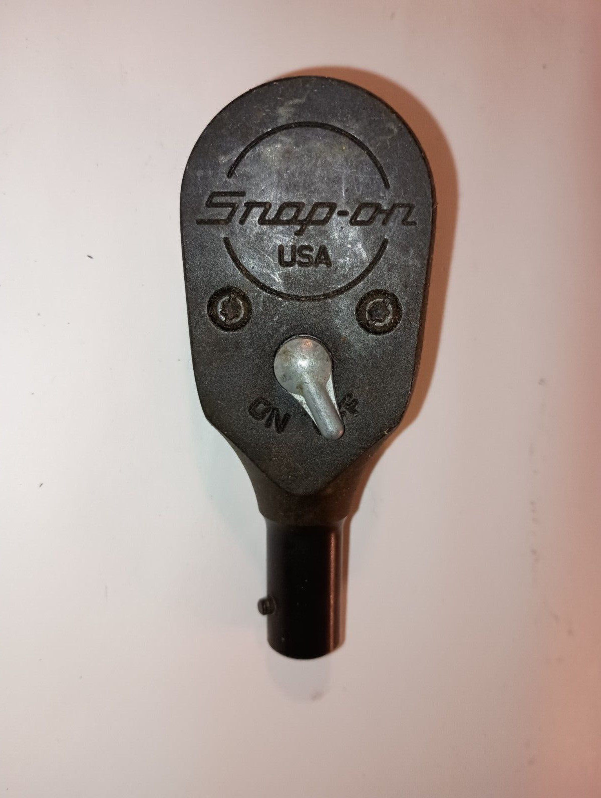 Snap On 1/2″ Square Drive Y-Shank Interchangeable Ratcheting Head NOS QYD16