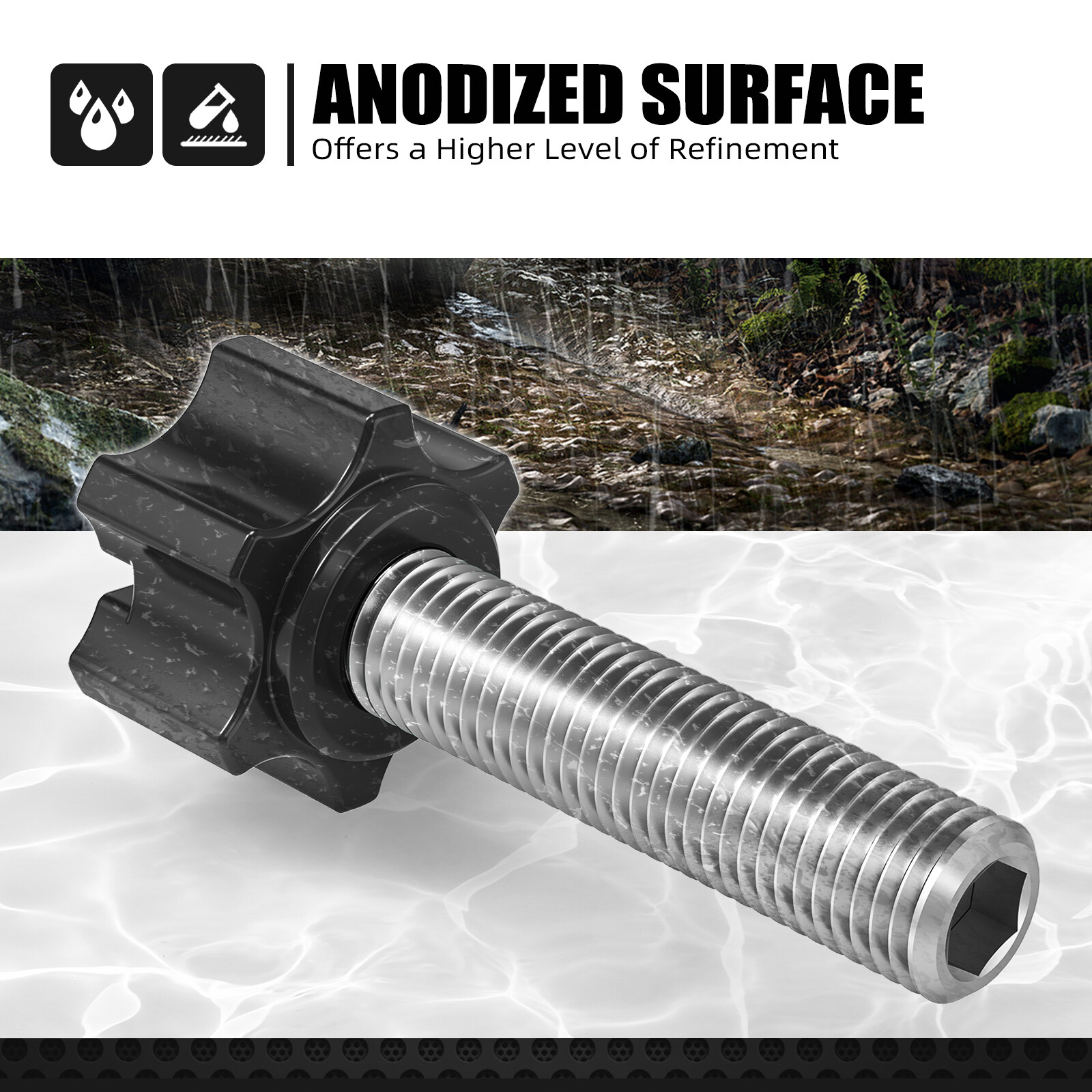 NICECNC Quick Release Seat Bolt For KTM 150-500 EXC/EXCF/XCW/XCF-W/XW-F 2024-26