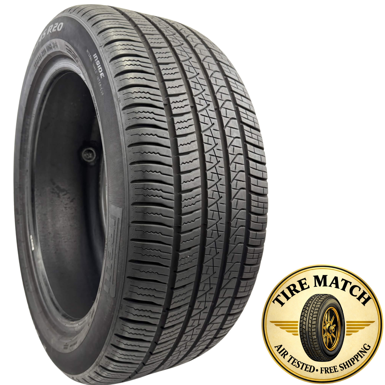 Used 275/45R20 Pirelli Scorpion Zero Run Flat 110H 8.5/32 (DOT 25)