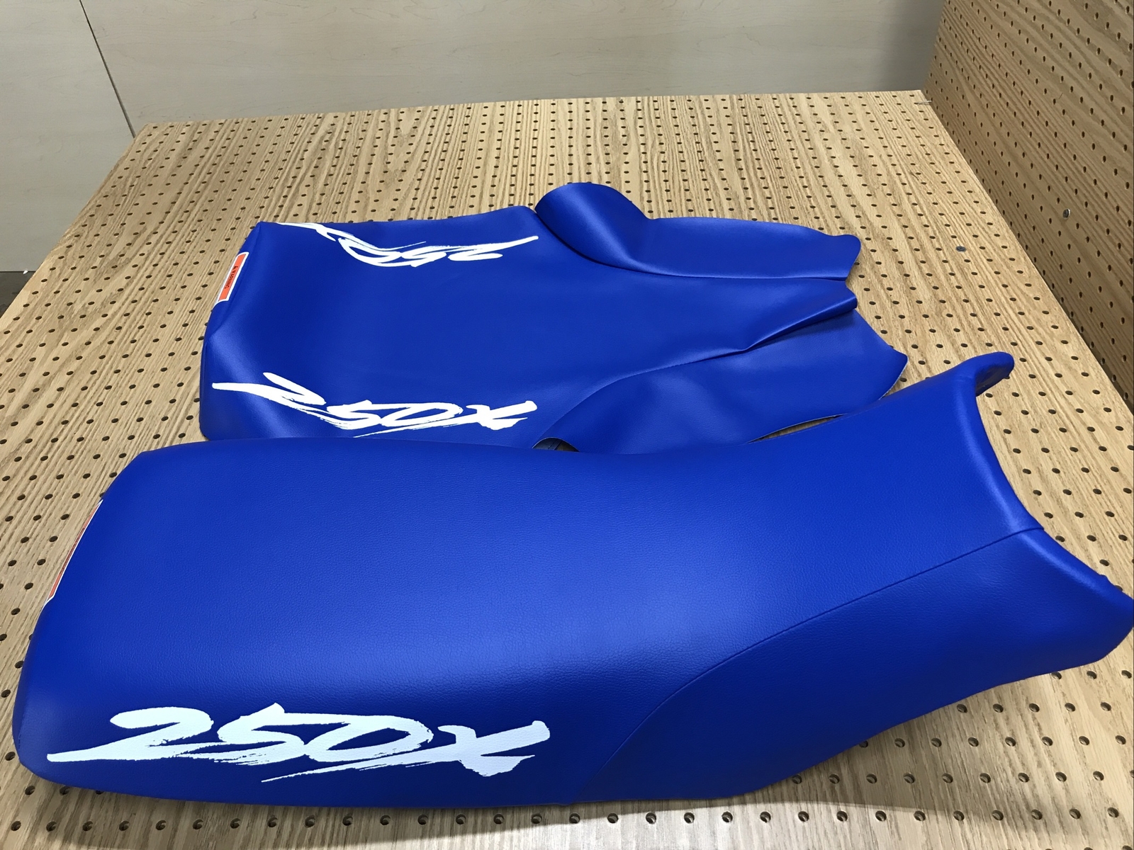 HONDA TRX250X SEAT COVER 1991 & 1992 MODEL (BLUE) (H*-412)