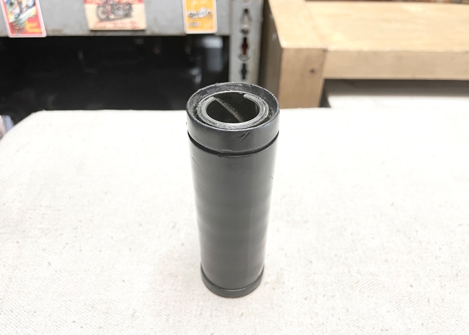 Harley Panhead Advance/Throttle Sleeve (CLOCKWISE Spiral, 1954-64 Type)