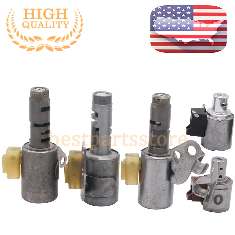 5PCS/SET Transmission Shift Solenoids For Toyota / Lexus U140E/F U240E/F 6563181
