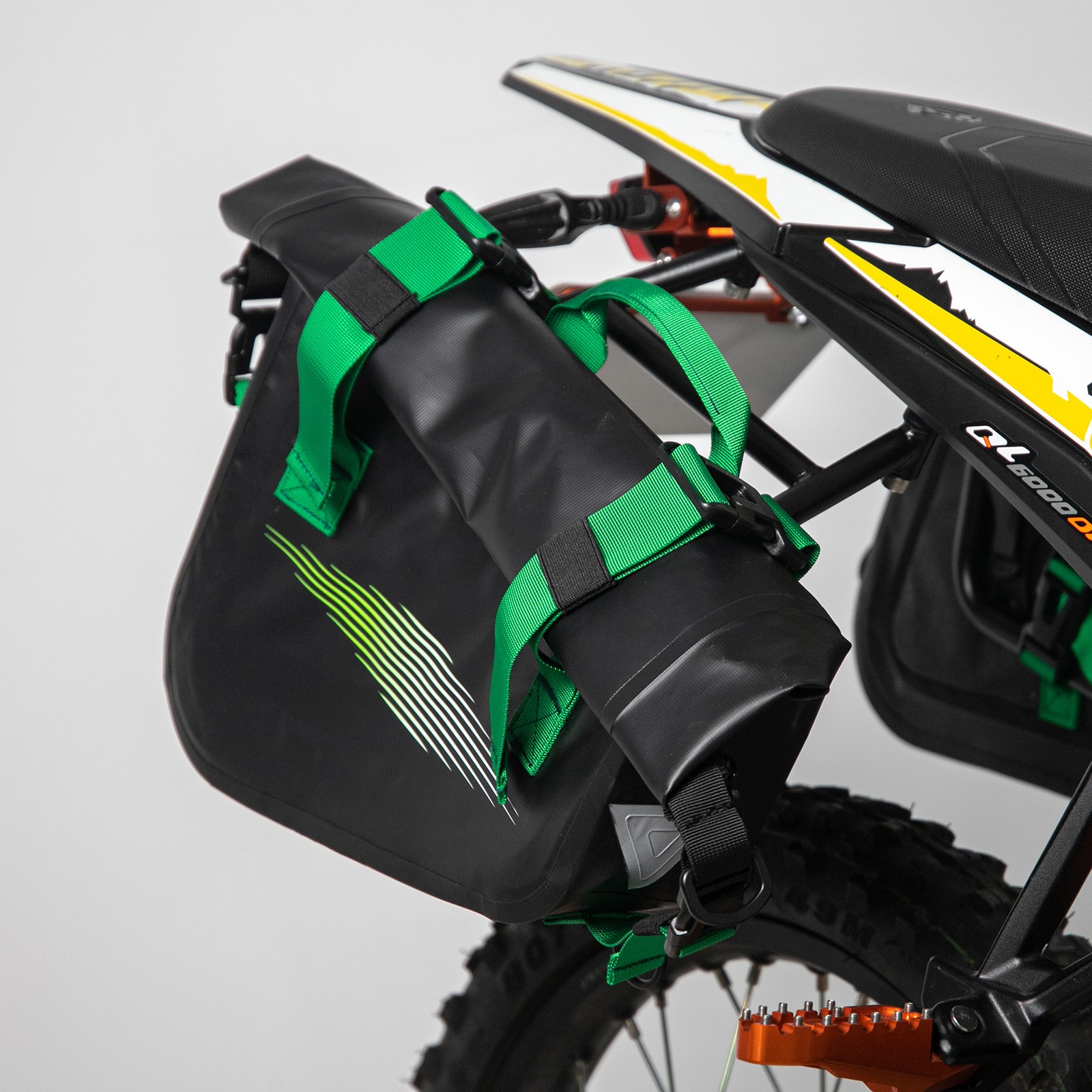 Tarazon UB 13L Side Saddle Bags Saddlebags & Guards s Set For Sur-Ron Ultra Bee