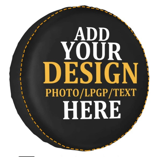 Custom Spare Tire Cover