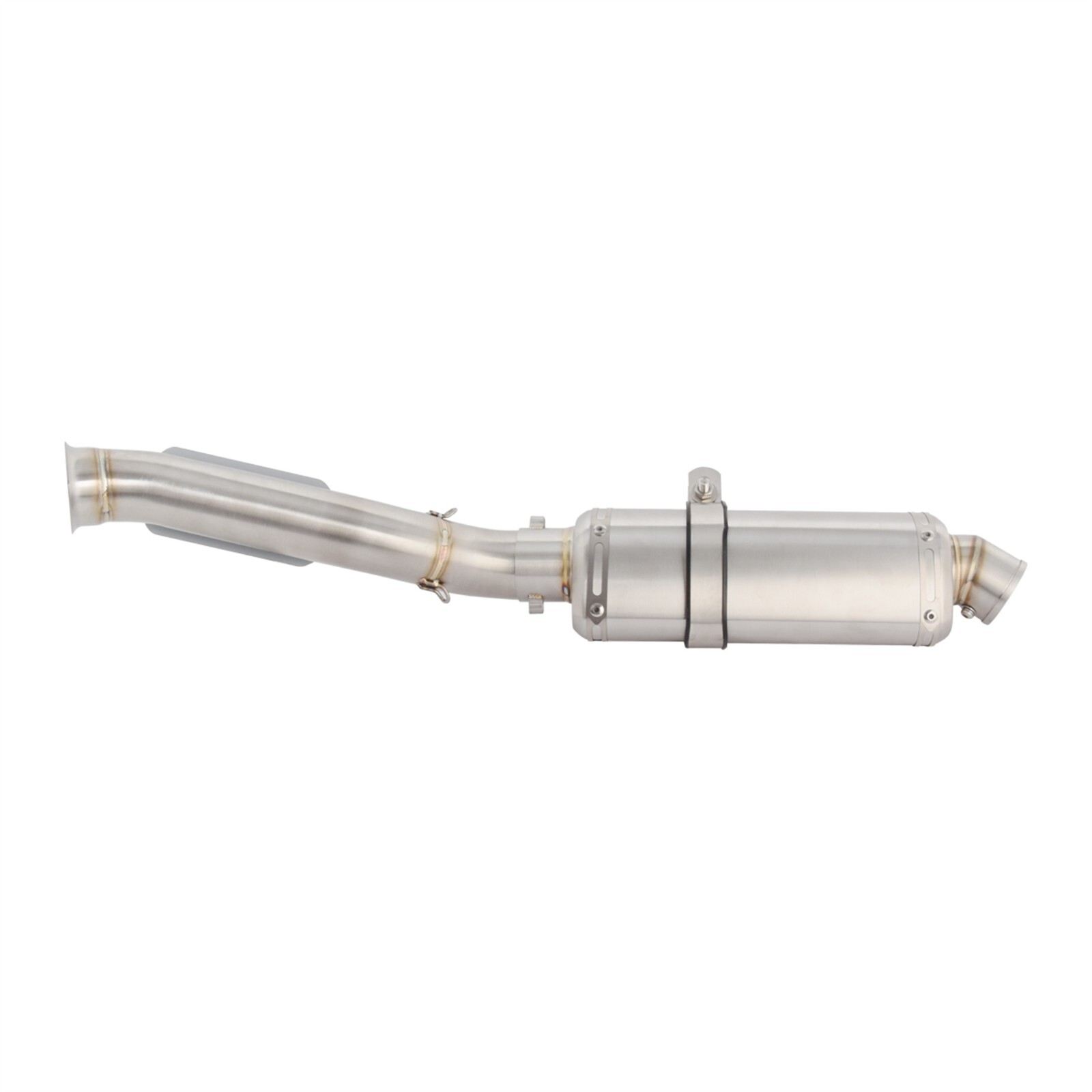 Motorcycle Exhaust System Link Pipe For KTM 790 890 Adventure R/Rally 2019-2025
