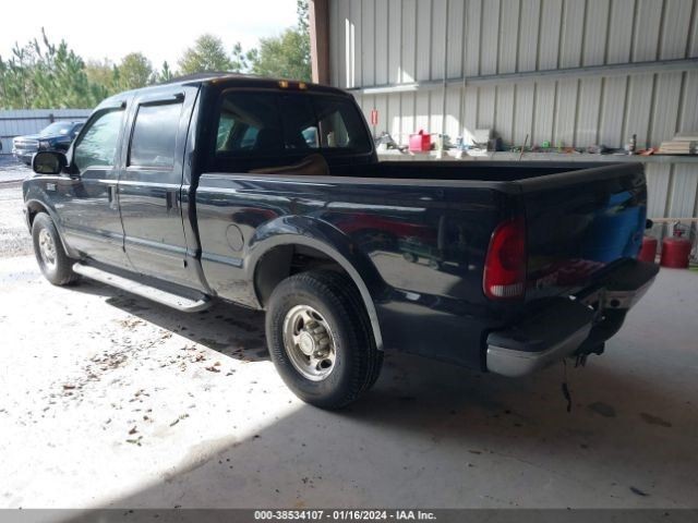 Driver Headlight Lined Center Headlamp Lens Fits 01 EXCURSION 1205726