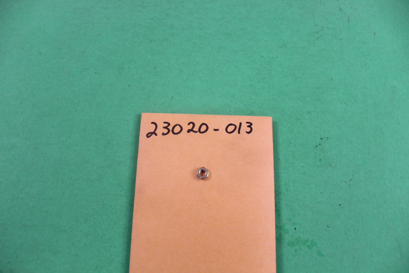 NOS OEM KAWASAKI Nut Adjust G3 G4 G5 MC KV 1969-76 # 23020-013