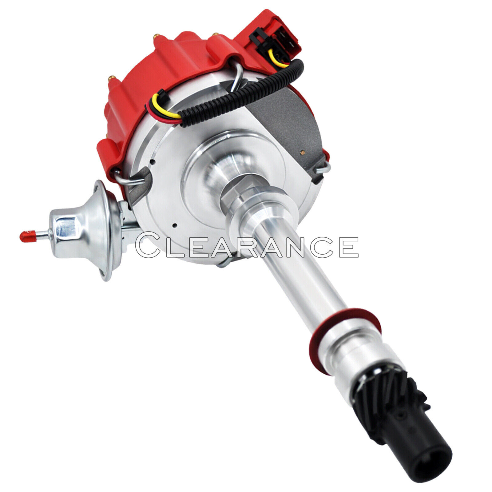 Racing Chevy V8 HEI Distributor w/ 65K Volt High 9000RPM – 350 454 SBC BBC GM08